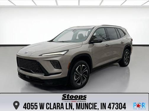 stone metallic 2026 Buick Enclave Sport Touring