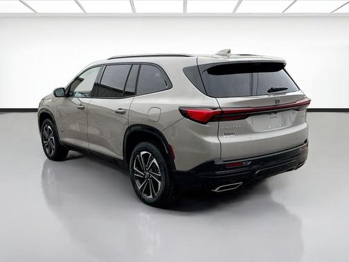 stone metallic 2026 Buick Enclave Sport Touring