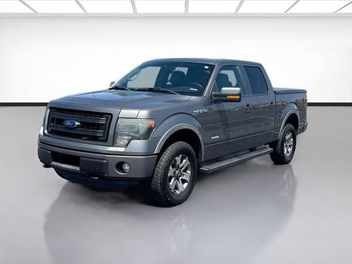 Sterling Gray Metallic 2013 Ford F-150 FX4