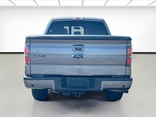 Sterling Gray Metallic 2013 Ford F-150 FX4
