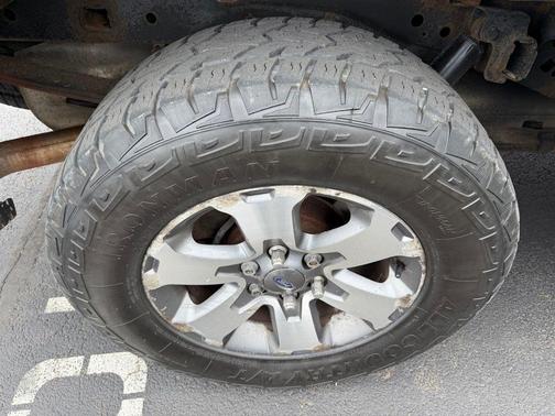 Sterling Gray Metallic 2013 Ford F-150 FX4