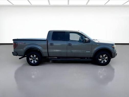 Sterling Gray Metallic 2013 Ford F-150 FX4