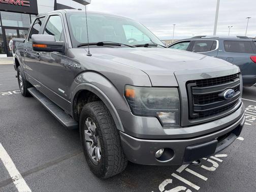 Sterling Gray Metallic 2013 Ford F-150 FX4