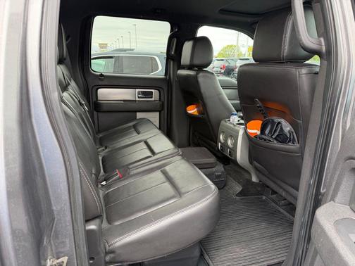 Sterling Gray Metallic 2013 Ford F-150 FX4