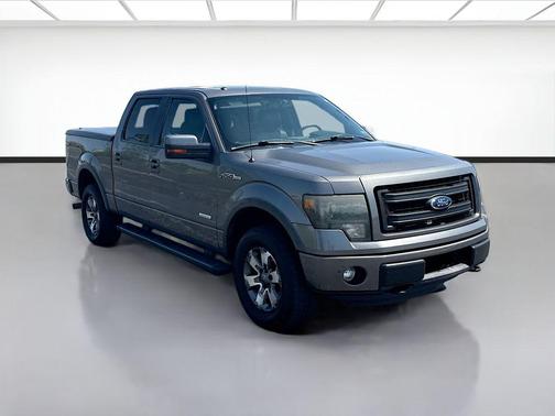 Sterling Gray Metallic 2013 Ford F-150 FX4