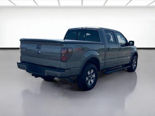 Sterling Gray Metallic 2013 Ford F-150 FX4