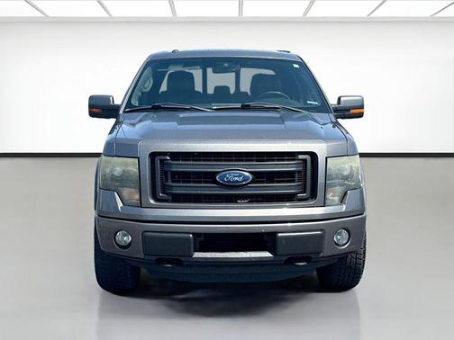 Sterling Gray Metallic 2013 Ford F-150 FX4