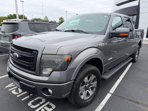 Sterling Gray Metallic 2013 Ford F-150 FX4
