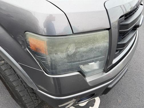 Sterling Gray Metallic 2013 Ford F-150 FX4