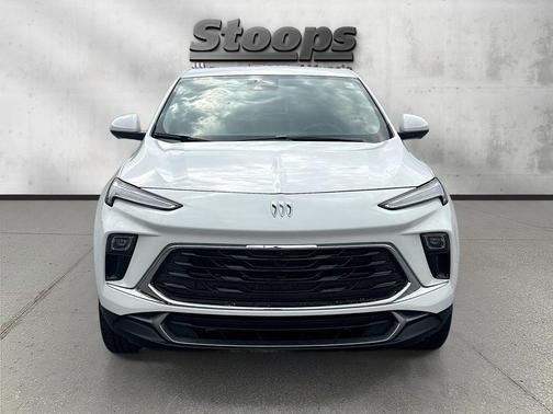 Summit White 2026 Buick Encore GX Preferred