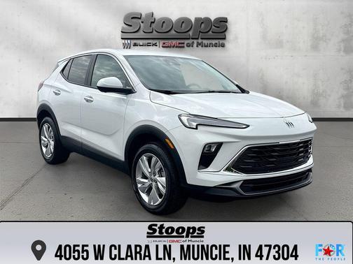 Summit White 2026 Buick Encore GX Preferred