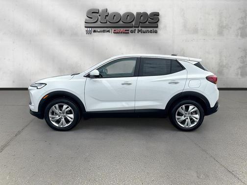 Summit White 2026 Buick Encore GX Preferred