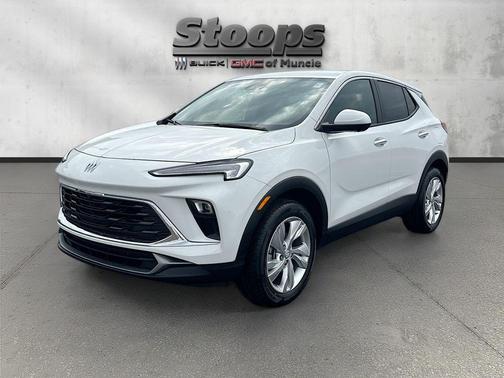 Summit White 2026 Buick Encore GX Preferred