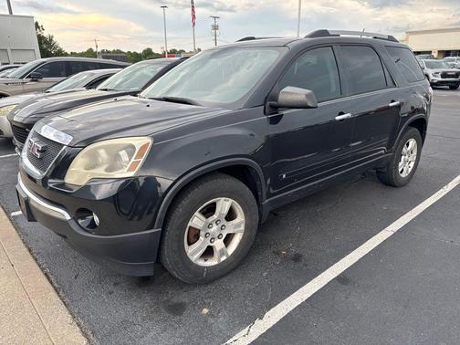 Carbon Black Metallic 2010 GMC Acadia SLE