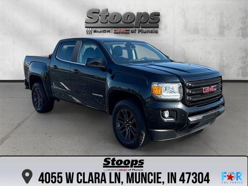 2017 GMC Canyon SLE