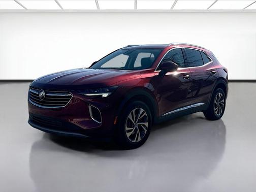 Cinnabar Metallic 2023 Buick Envision Essence FWD