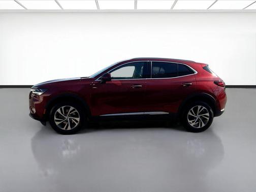 Cinnabar Metallic 2023 Buick Envision Essence FWD