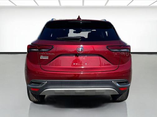Cinnabar Metallic 2023 Buick Envision Essence FWD