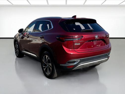 Cinnabar Metallic 2023 Buick Envision Essence FWD