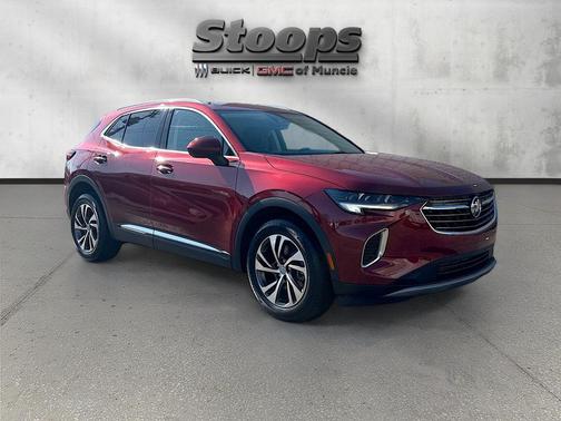 Cinnabar Metallic 2023 Buick Envision Essence FWD