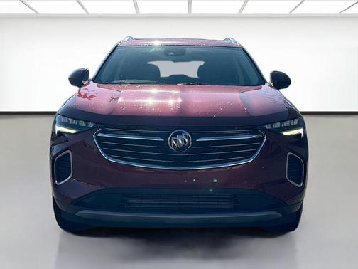 Cinnabar Metallic 2023 Buick Envision Essence FWD