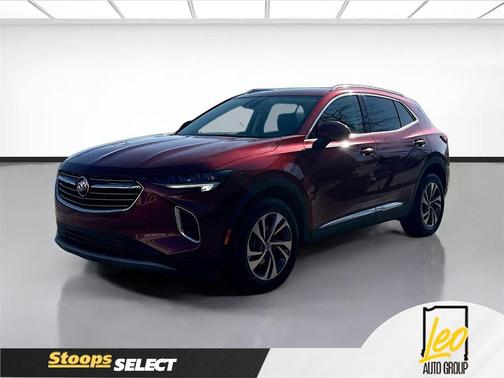 Cinnabar Metallic 2023 Buick Envision Essence FWD