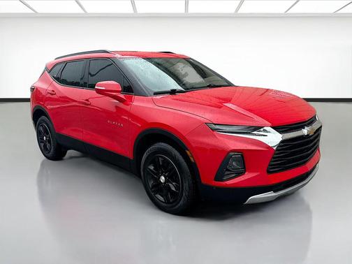 Red Hot 2020 Chevrolet Blazer 1LT