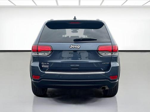 Slate Blue Pearlcoat 2021 Jeep Grand Cherokee Limited