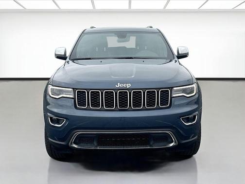 Slate Blue Pearlcoat 2021 Jeep Grand Cherokee Limited
