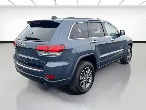 Slate Blue Pearlcoat 2021 Jeep Grand Cherokee Limited