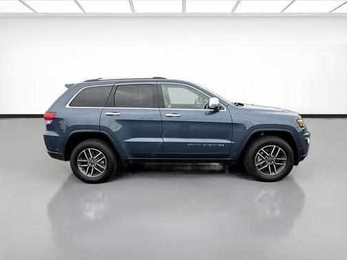 Slate Blue Pearlcoat 2021 Jeep Grand Cherokee Limited