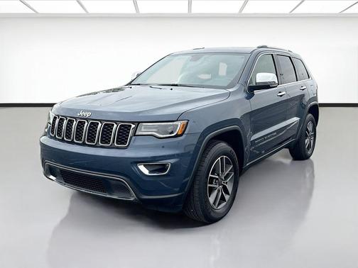 Slate Blue Pearlcoat 2021 Jeep Grand Cherokee Limited