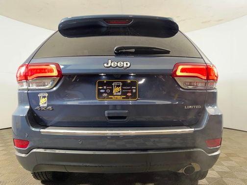 Slate Blue Pearlcoat 2021 Jeep Grand Cherokee Limited