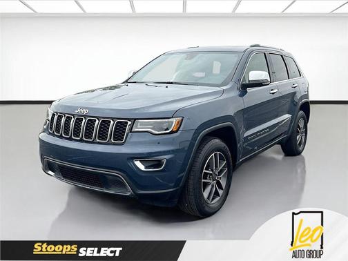 Slate Blue Pearlcoat 2021 Jeep Grand Cherokee Limited