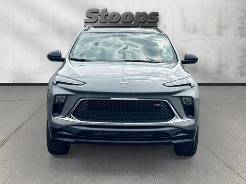 Moonstone Gray Metallic 2026 Buick Encore GX Sport Touring