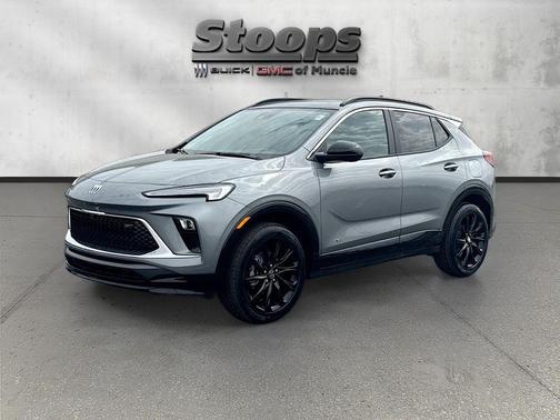 Moonstone Gray Metallic 2026 Buick Encore GX Sport Touring