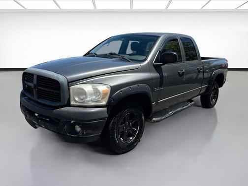 Mineral Gray Metallic Clearcoat 2008 Dodge Ram 1500 ST Quad Cab