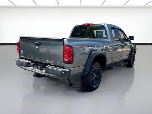 Mineral Gray Metallic Clearcoat 2008 Dodge Ram 1500 ST Quad Cab