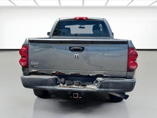 Mineral Gray Metallic Clearcoat 2008 Dodge Ram 1500 ST Quad Cab