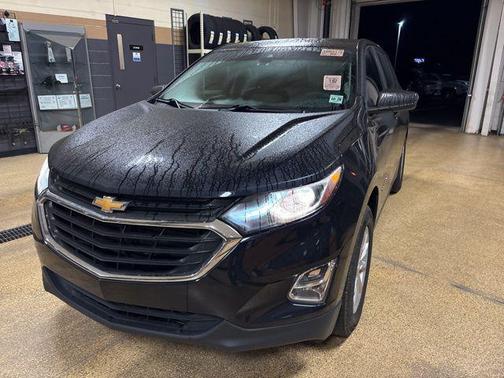 Midnight Blue Metallic 2021 Chevrolet Equinox LS