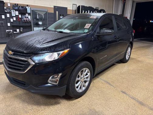 Midnight Blue Metallic 2021 Chevrolet Equinox LS