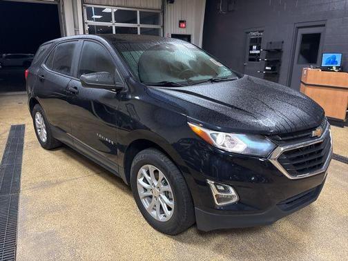 Midnight Blue Metallic 2021 Chevrolet Equinox LS