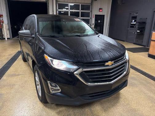 Midnight Blue Metallic 2021 Chevrolet Equinox LS