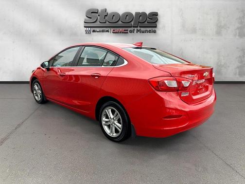 Red Hot 2017 Chevrolet Cruze LT