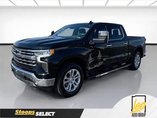 Black 2024 Chevrolet Silverado 1500 LTZ