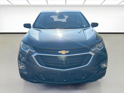 Nightfall Gray Metallic 2020 Chevrolet Equinox LS
