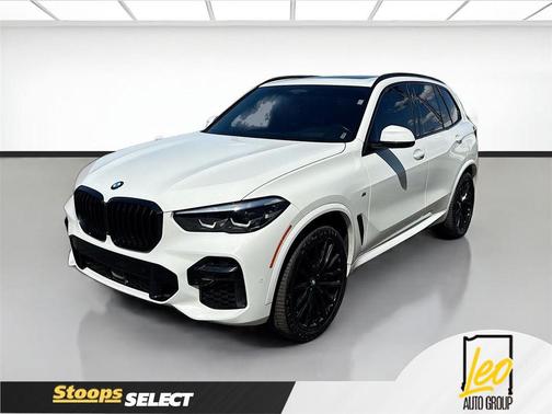 White 2023 BMW X5 M50i