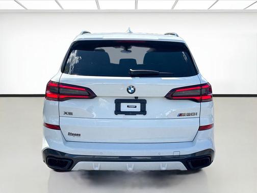White 2023 BMW X5 M50i