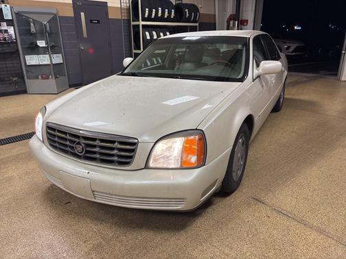 2002 Cadillac DeVille DHS