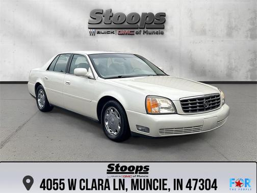 2002 Cadillac DeVille DHS